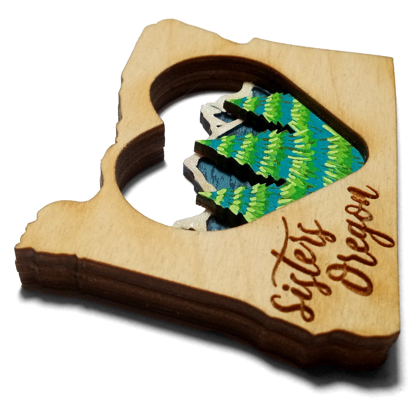 Heart of Oregon Magnet