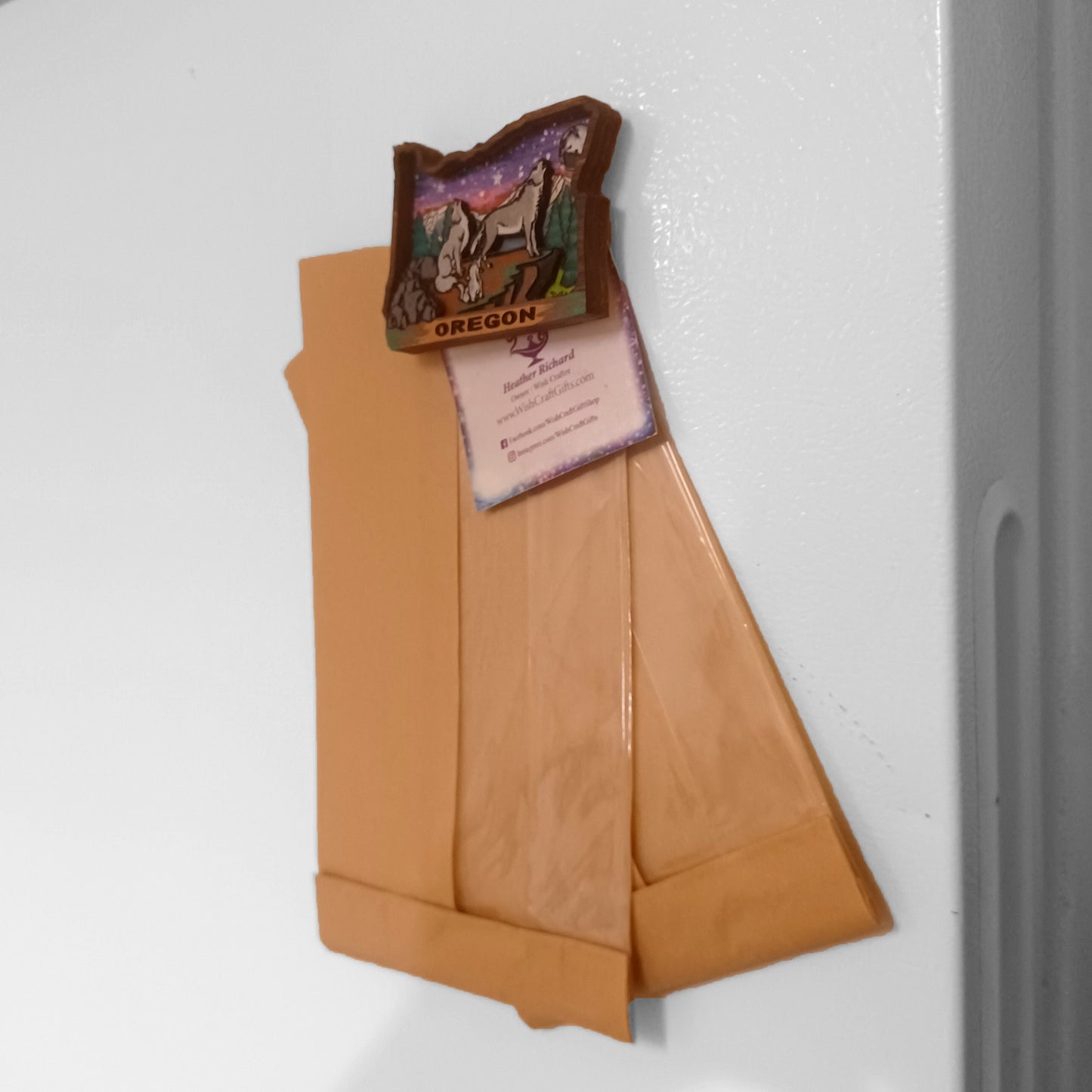 Howling Wolves Oregon 3D Magnet